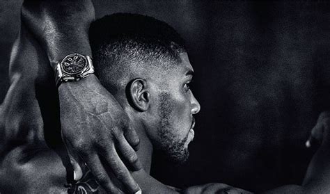 Anthony Joshua: Audemars Piguet’s Smash Hit 